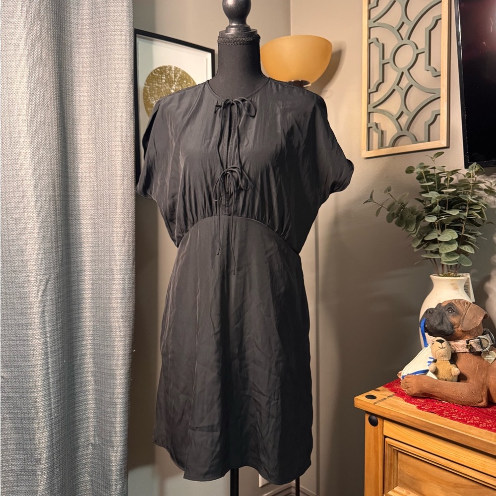 Universal Thread Charcoal Mini Dress